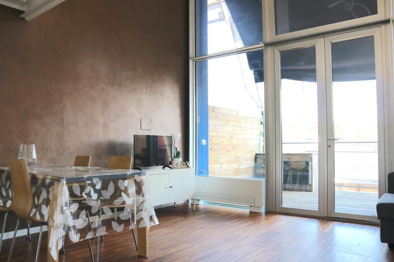 Apartmán Design Loft - Via Adriano Milán Exteriér fotografie