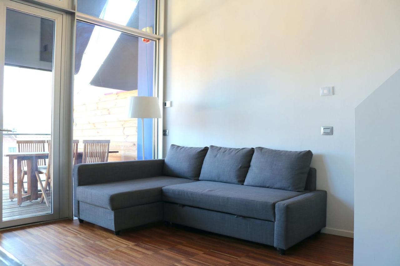 Apartmán Design Loft - Via Adriano Milán Exteriér fotografie